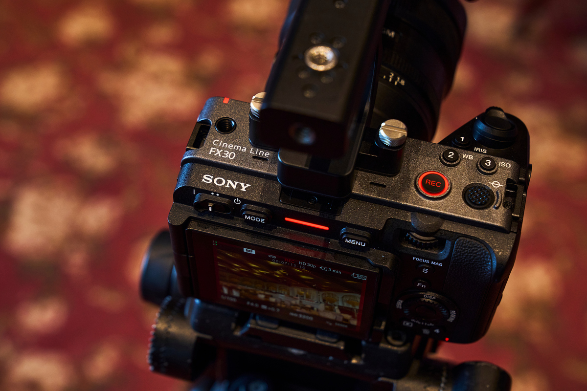 Sony FX30, FX3, FX6 